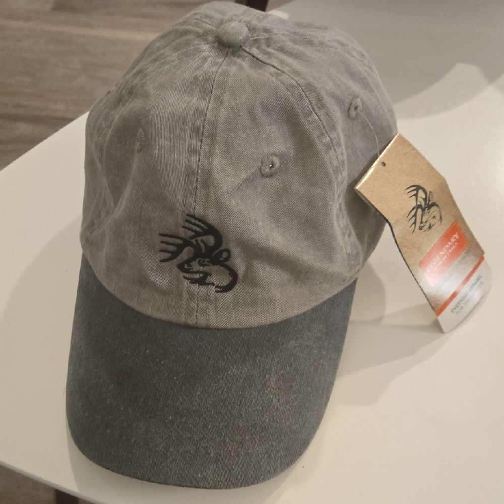 Legendary Whitetails Gray Cap with Embroidered Logo